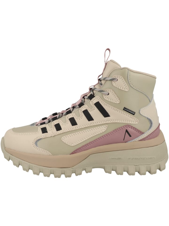 Высокие кроссовки ARKK Copenhagen Sneaker mid Apaze Hightop, бежевый