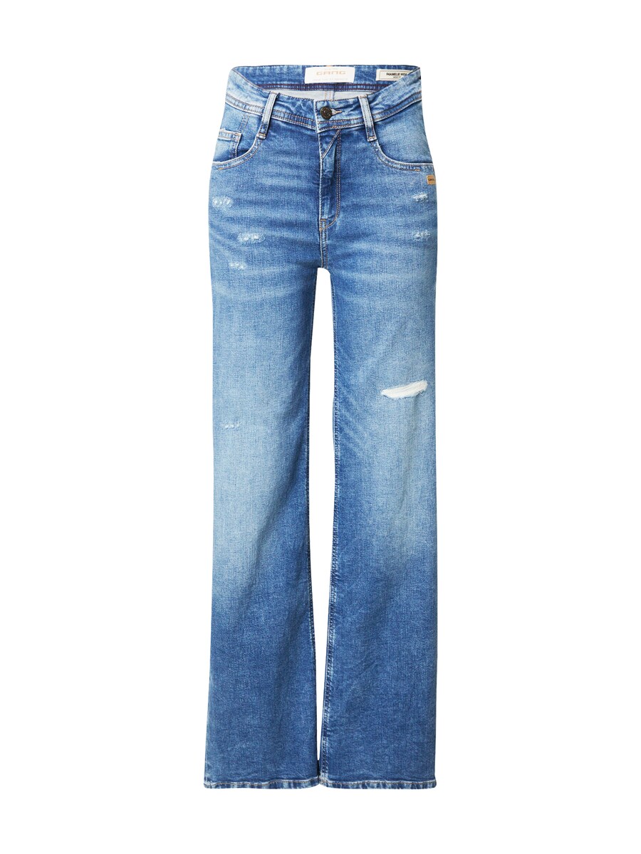

Джинсы с широкими штанинами Gang 94AMELIE, Blue Denim