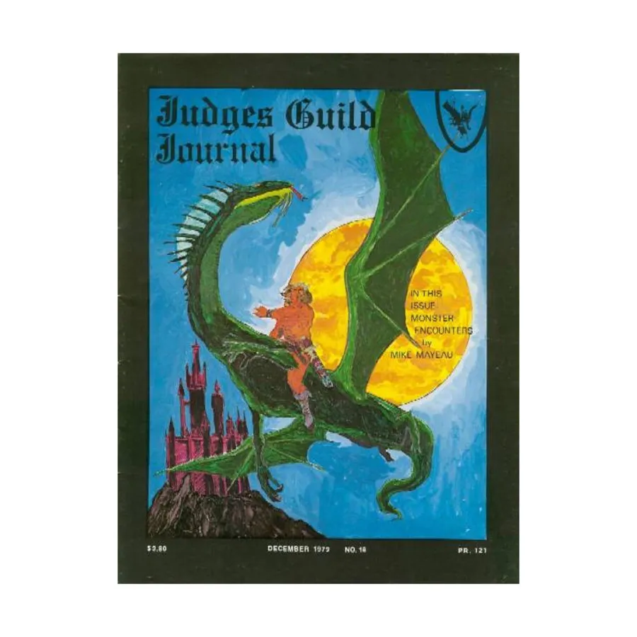 

Журнал #18 "The Dreaded Devil Den", Judges Guild Journal