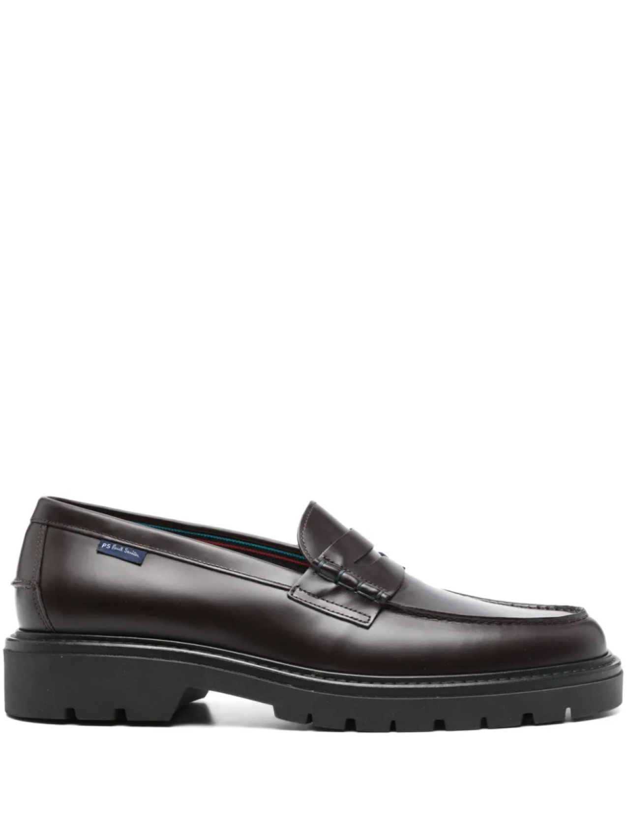 

Кожаные лоферы PS Paul Smith, красный