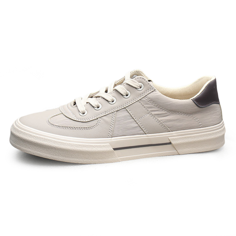 

SENJIALUO Кроссовки Canvas мужские низкие черные хаки, цвет Khaki