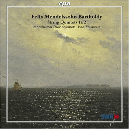 

CD диск Mendelssohn-Bartholdy / Kaliunaite / Krecher / Kim: String Quintets 1 & 2