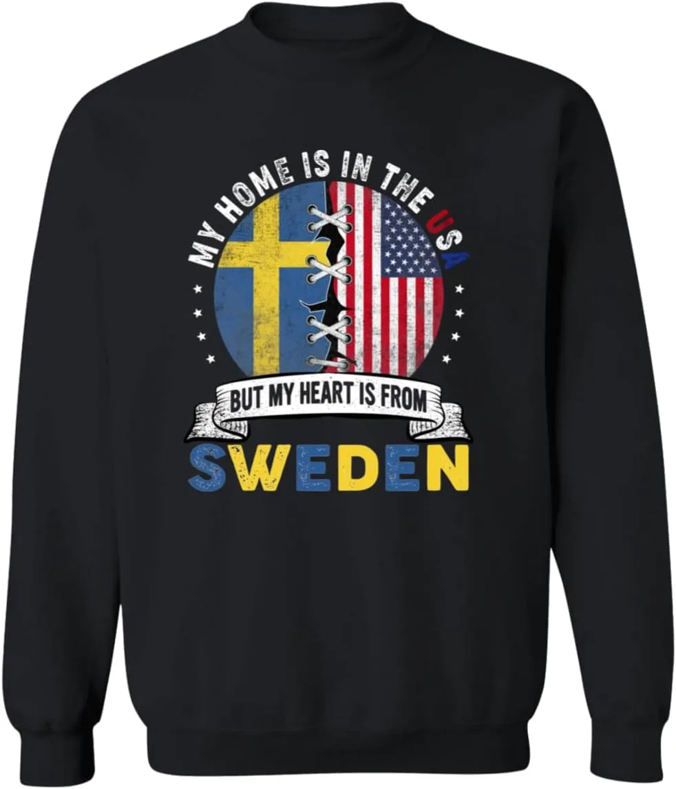 

Свитшот Made in America с деталями из Швеции PERFECTMEN
