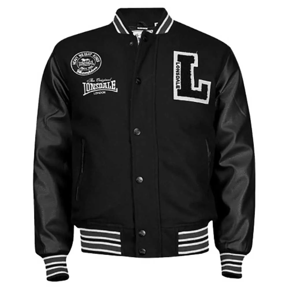 

Куртка Lonsdale Oxford All Season, черный
