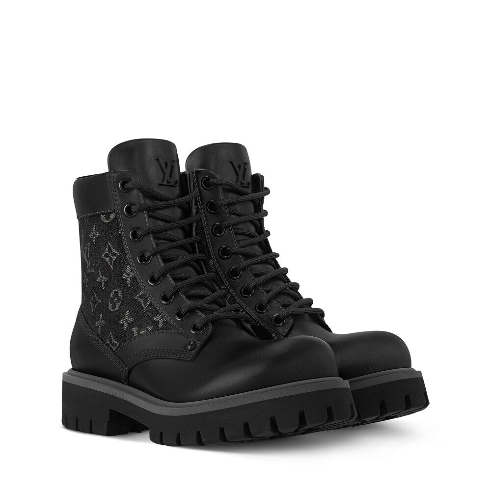 

LV Ботинки Ranger Louis Vuitton, черный