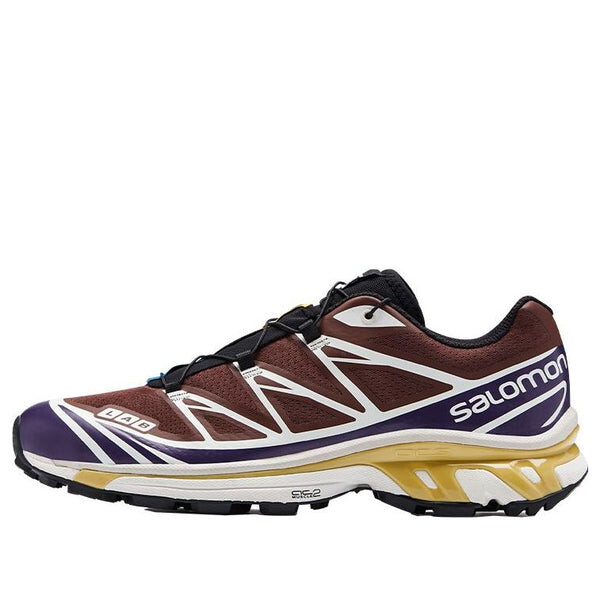 

Кроссовки xt-6 'brown burgundy' 414547 Salomon, коричневый