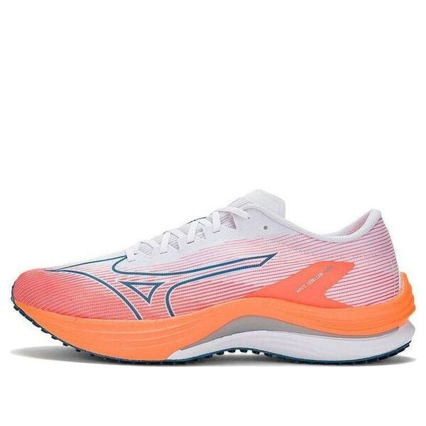 

Кроссовки wave rebellion flash 'orange' Mizuno, оранжевый