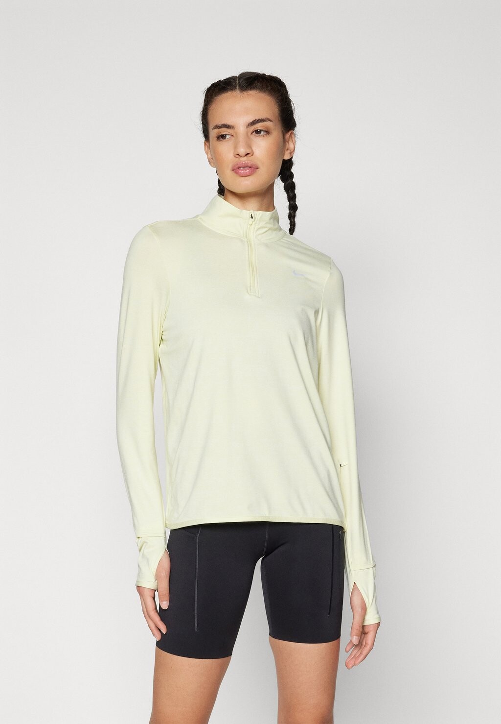 

Футболка с длинным рукавом SWIFT TOP Nike, желтый