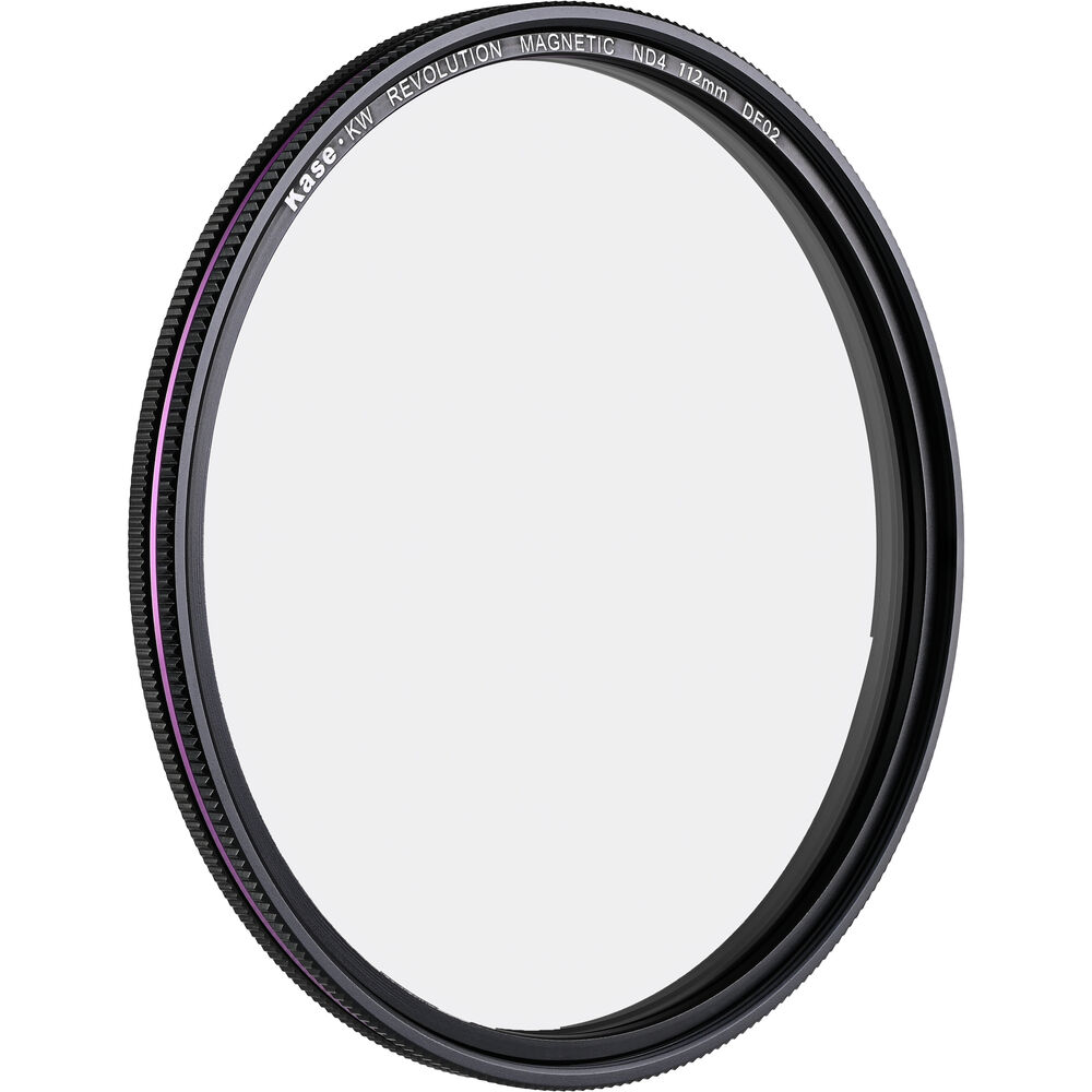 

Фильтр Kase KW Revolution Magnetic ND Filter (112mm, 2-Stop) 1118100086