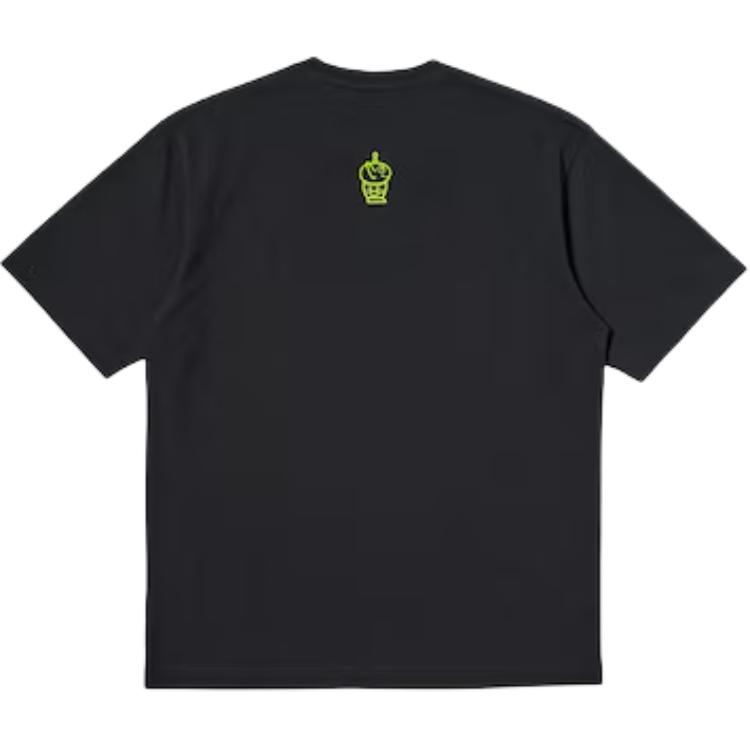 Футболка Disney Co brand SS25 мужская UNIQLO, черный — фото 2