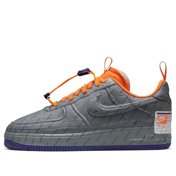 

Кроссовки air force 1 low experimental Nike, серый