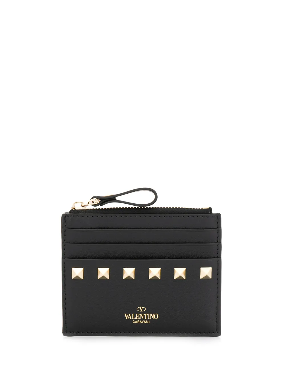 

Кардхолдер Rockstud VALENTINO GARAVANI, черный
