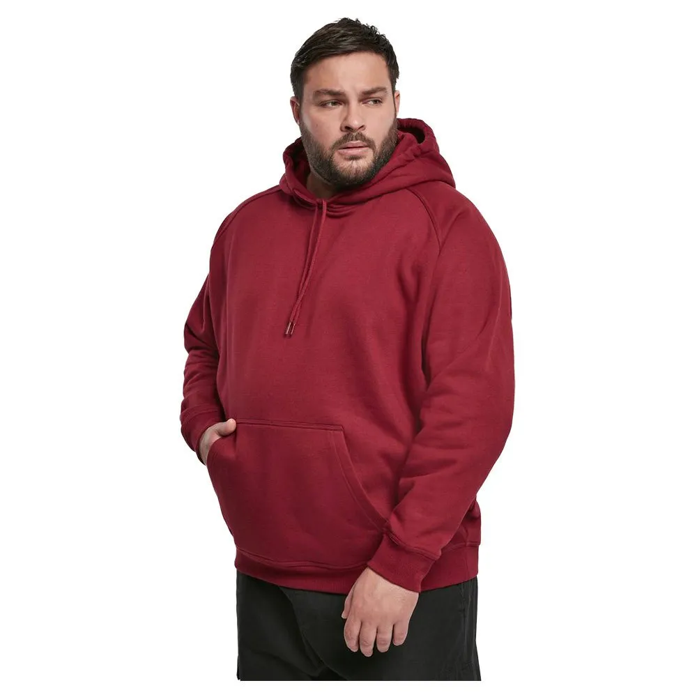 

Худи Urban Classics Blank Big, красный