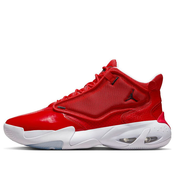 

Кроссовки макс аура 4 Air Jordan, красный