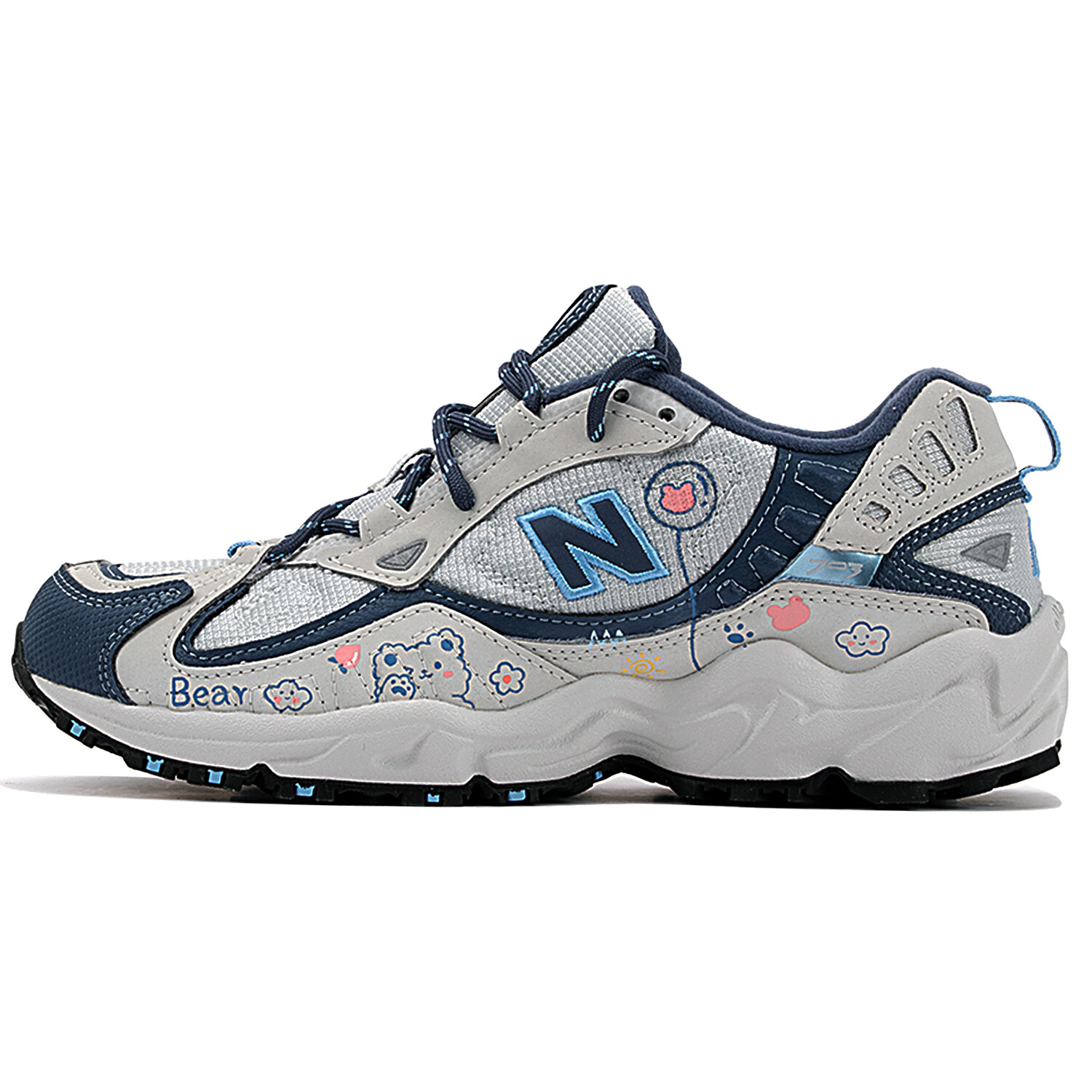 

Кроссовки NB 703 Outdoor Performance Shoes женские с низким верхом серо-синие New Balance