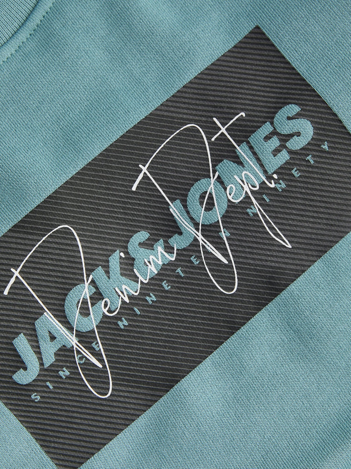 Jack & Jones Junior Толстовка 'JJCOLE' в изумрудном цвете — фото 3