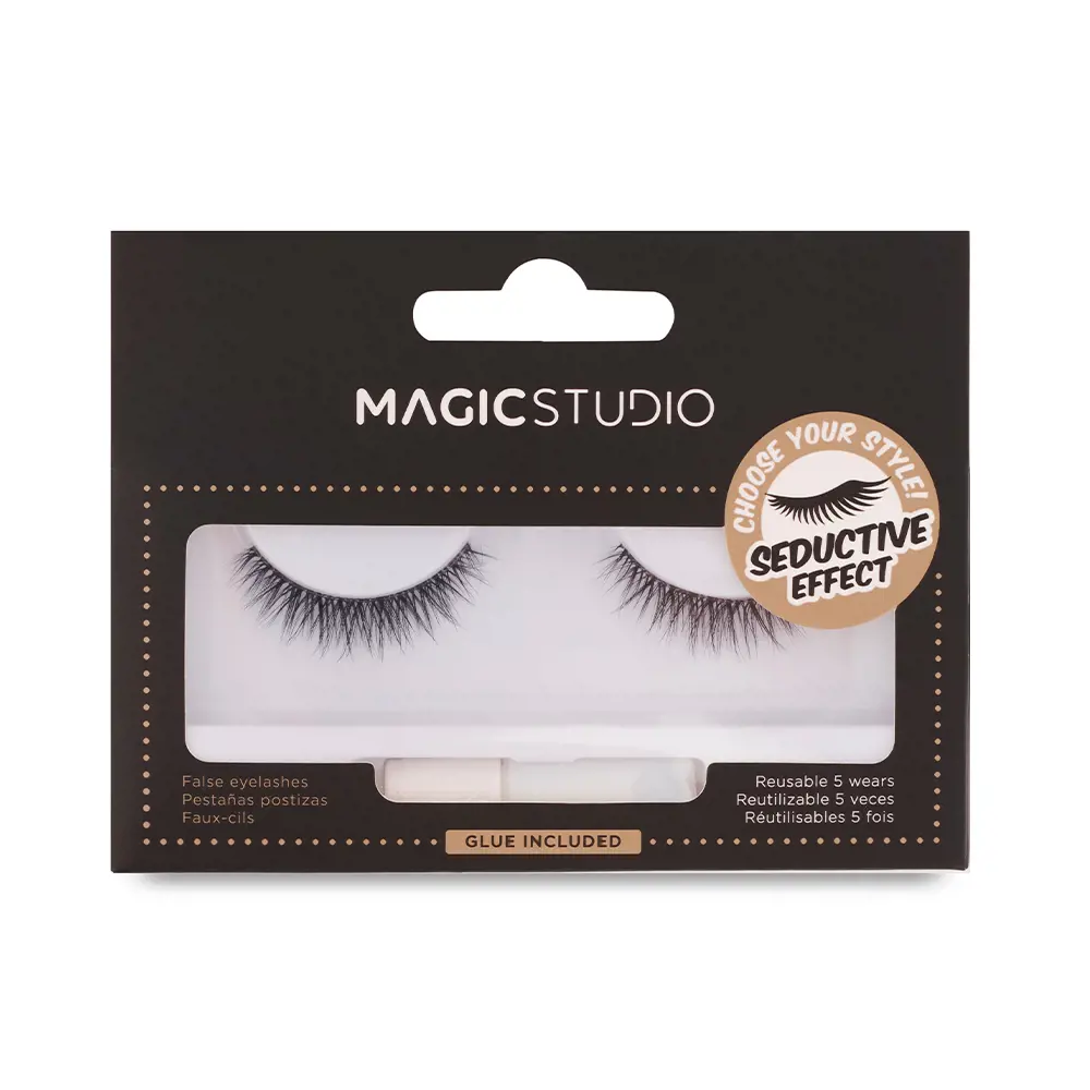 

Накладные ресницы Vegan Seductive Effect Magic Studio, 1 шт