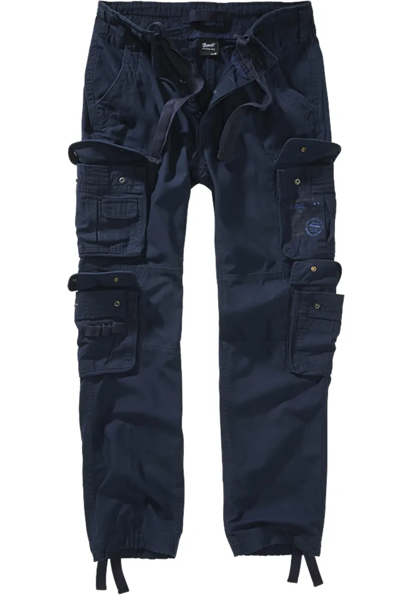 

Тканевые брюки Brandit " Brandit Men's Pure Slim Fit Trouser" (1 шт.), цвет морской волны