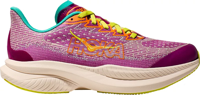 

Детские кроссовки для бега Mach 6 для начальной школы HOKA, фуксия