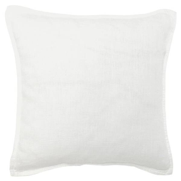 

Чехол на подушку Svanefors Julie, 60x60x60 см, белый