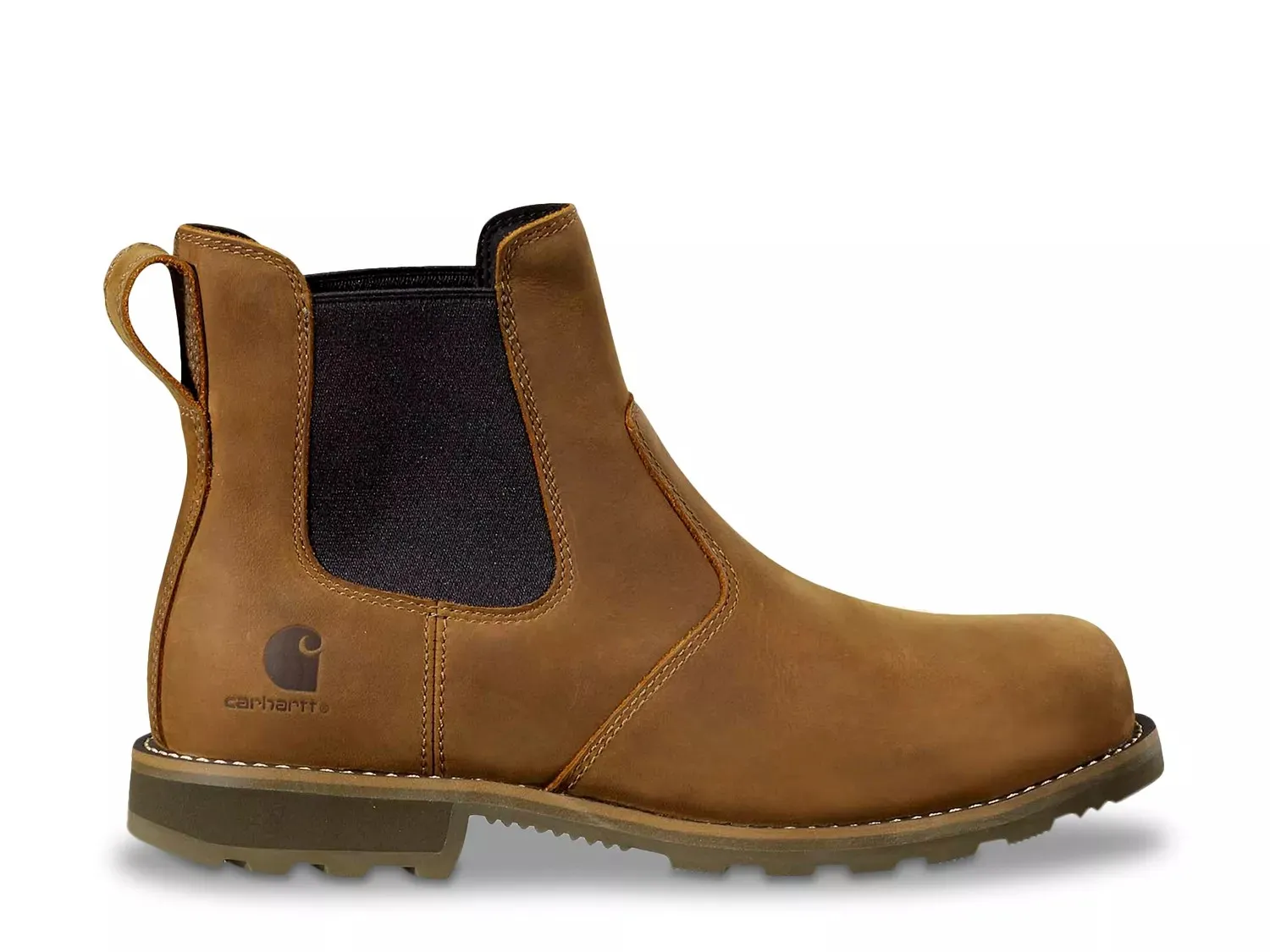 Ботинки Carhartt Frontier со стальным носком Work Chelsea — мужские, коричневые — фото 2