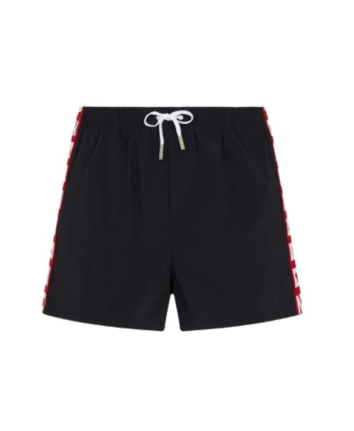 

Мужские боксерские шорты большого размера Dsquared2, черный