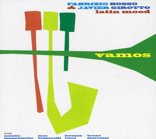 

CD диск Bosso, Fabrizio: Vamos