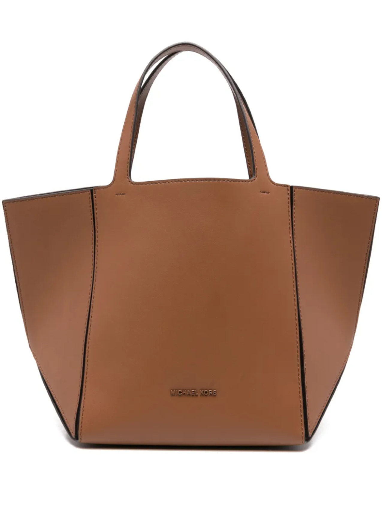 

Маленькая сумка-тоут Jordi Michael Michael Kors, коричневый