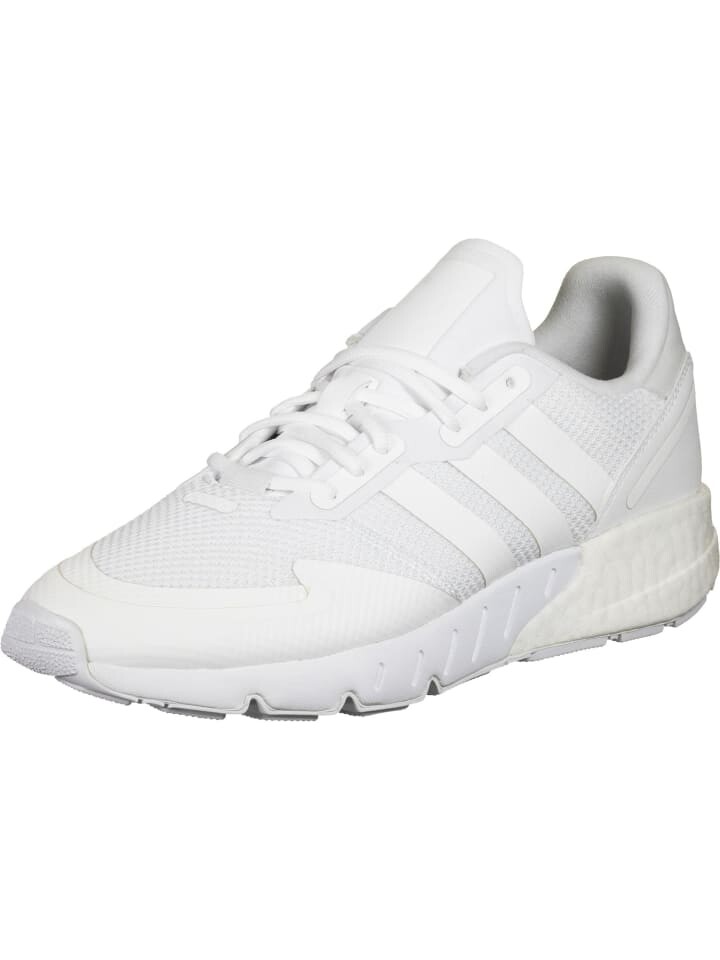 

Кроссовки на шнуровке adidas, цвет footwear white