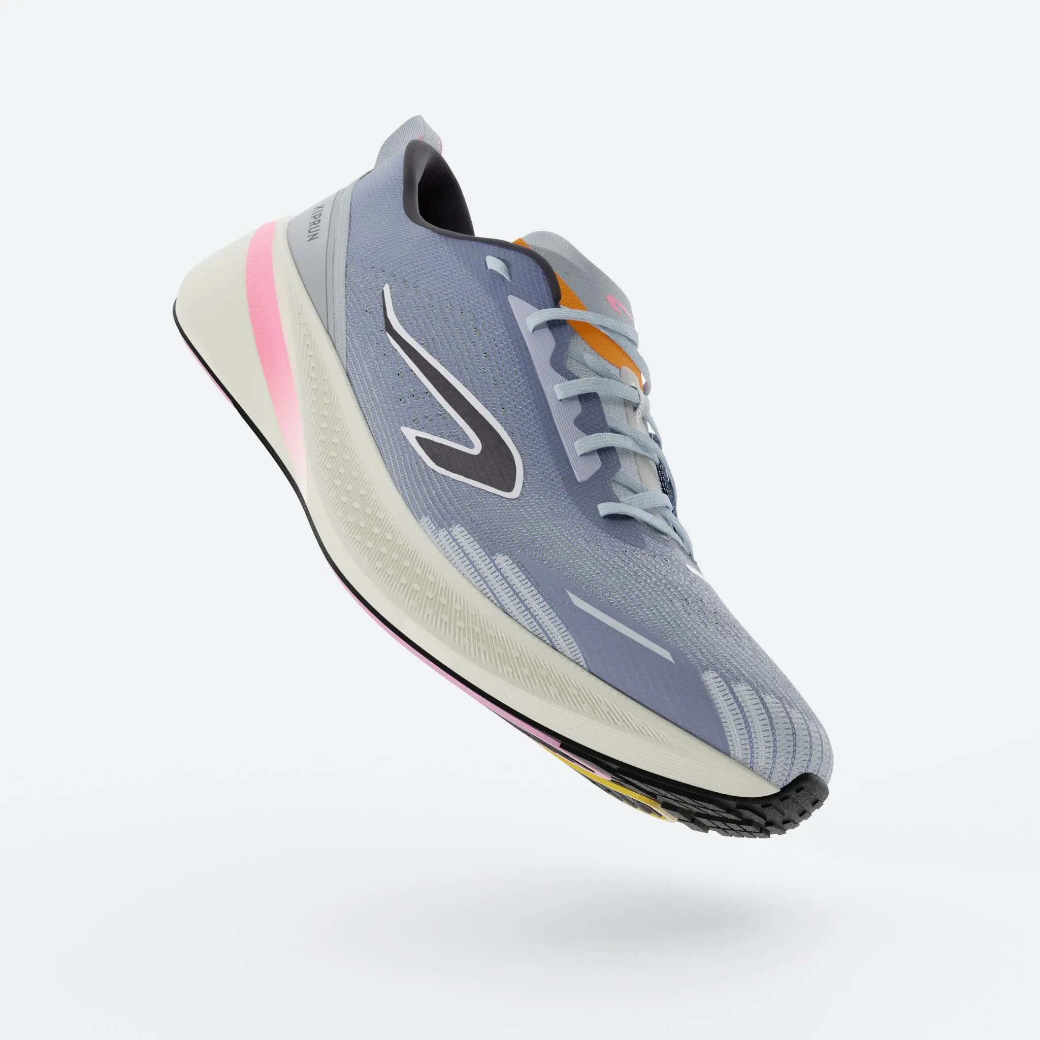 Женские амортизирующие лёгкие беговые кроссовки Kiprun CUSHION 500 для средних дистанций — фото 2