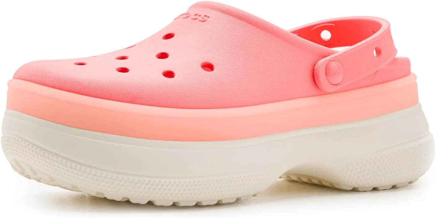 Крокс Унисекс Классические Сабо на Платформе Crocs