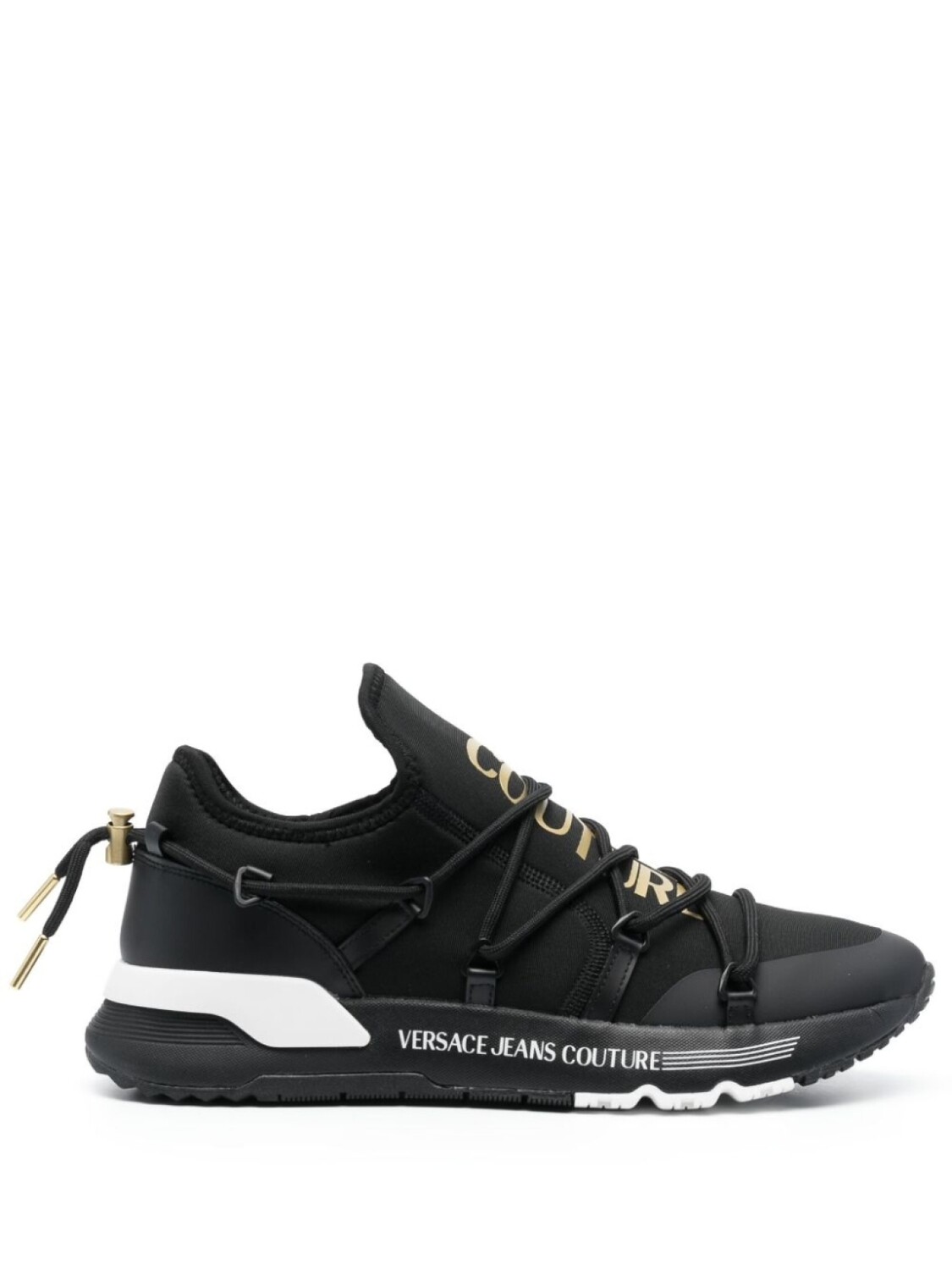 

Кроссовки Versace Jeans Couture Dynamic, черный