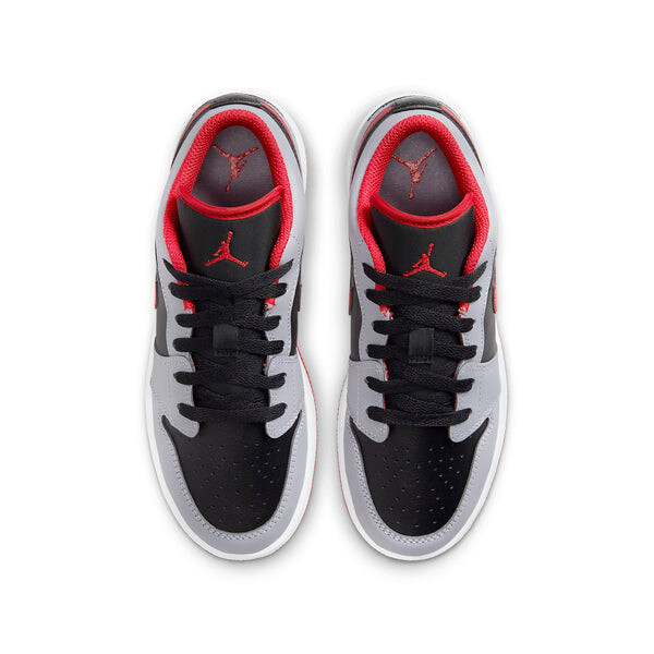 Кроссовки 1 Air Jordan, серый — фото 4