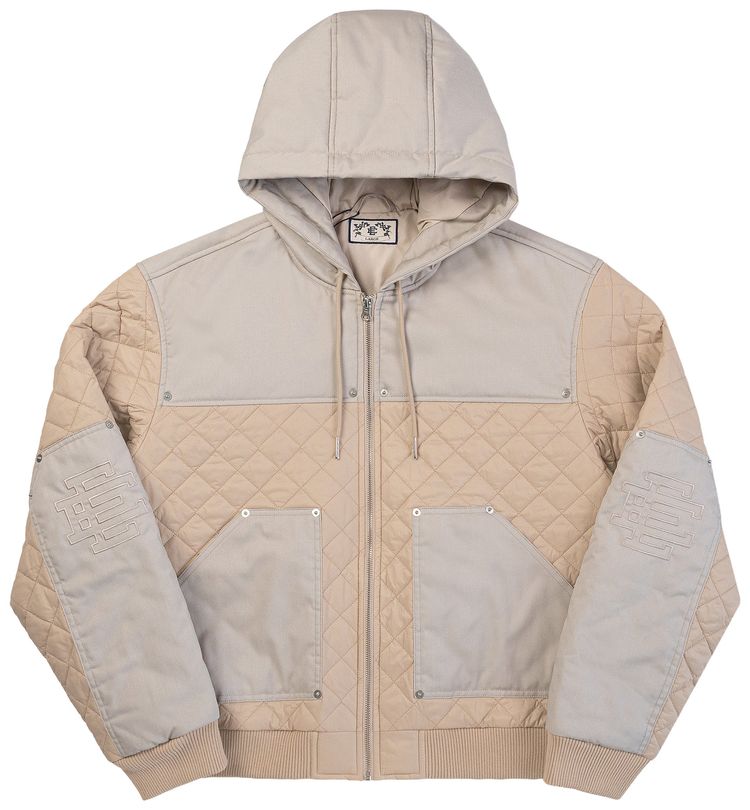 

Стеганая куртка Eric Emanuel EE, коричневый