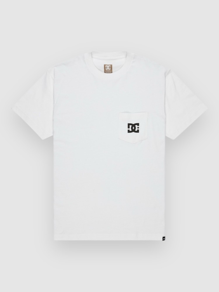 

Футболка DC Star Pocket T-Shirt, white