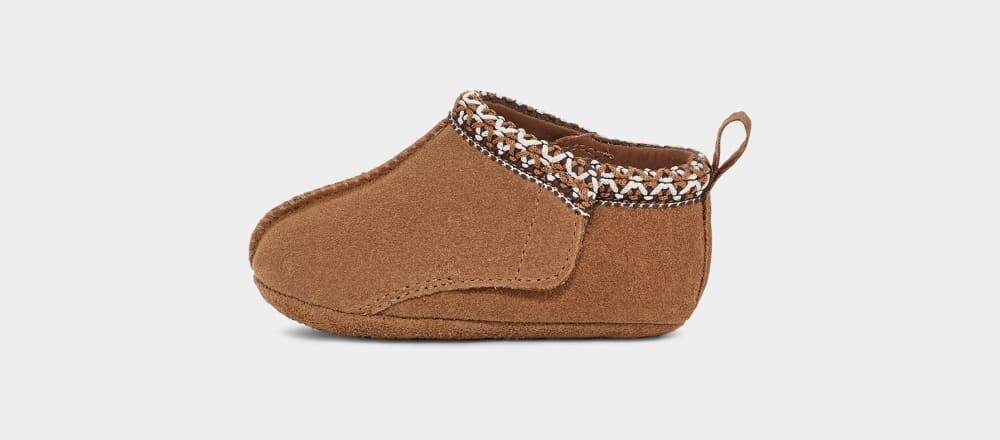 Ботинки Baby Tasman UGG, коричневый — фото 3