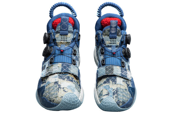 Кроссовки way of wade 8 бесконечный Li-Ning, черный — фото 4