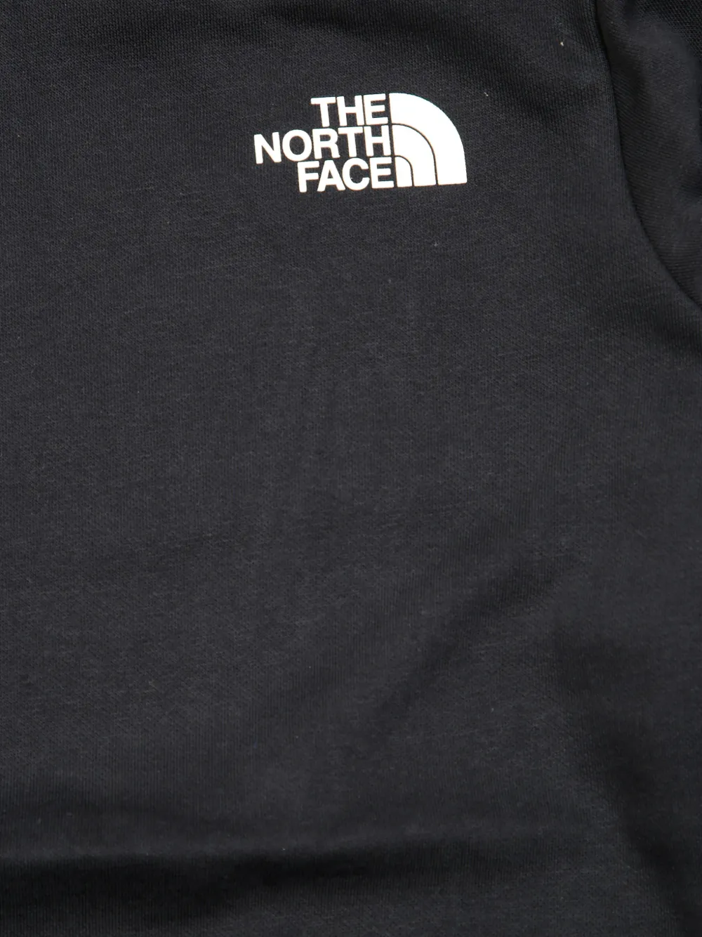 Свитшот Simple Dome The North Face Kids, черный — фото 3