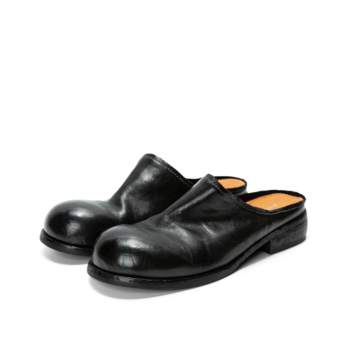 Мюли женские с закрытым носком женские Q.Vonton, цвет Apricot — фото 2