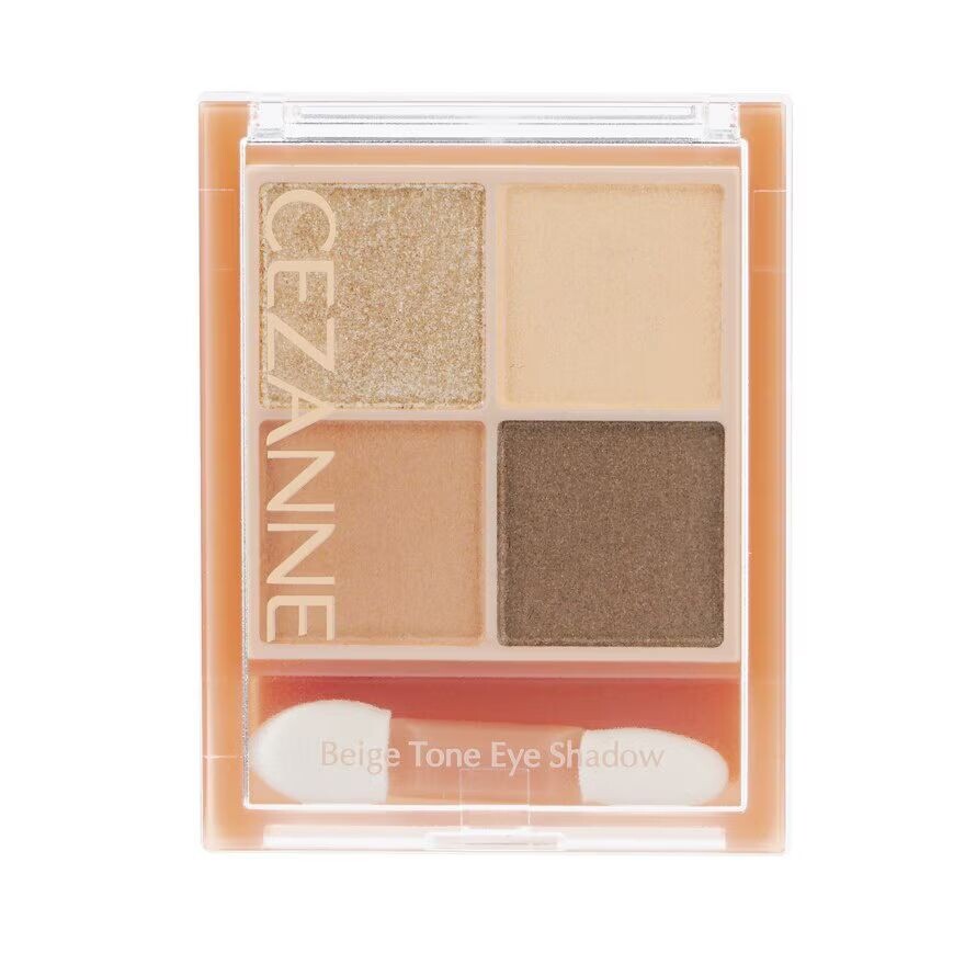 

Cezanne Тени для век бежевого тона 4,3г. 01 Ореховый Бежевый, Nuts Beige