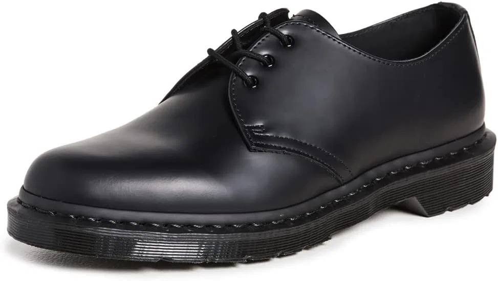 Детские ботинки Dr. Martens Unisex 1461 Mono Smooth BlackDerby