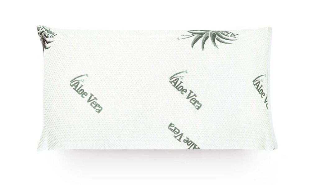 

Подушка 40x80 - подушка из пены с эффектом памяти и чехлом из алоэ вера - подушка мягкая, поддерживающая, дышащая Mister Sandman