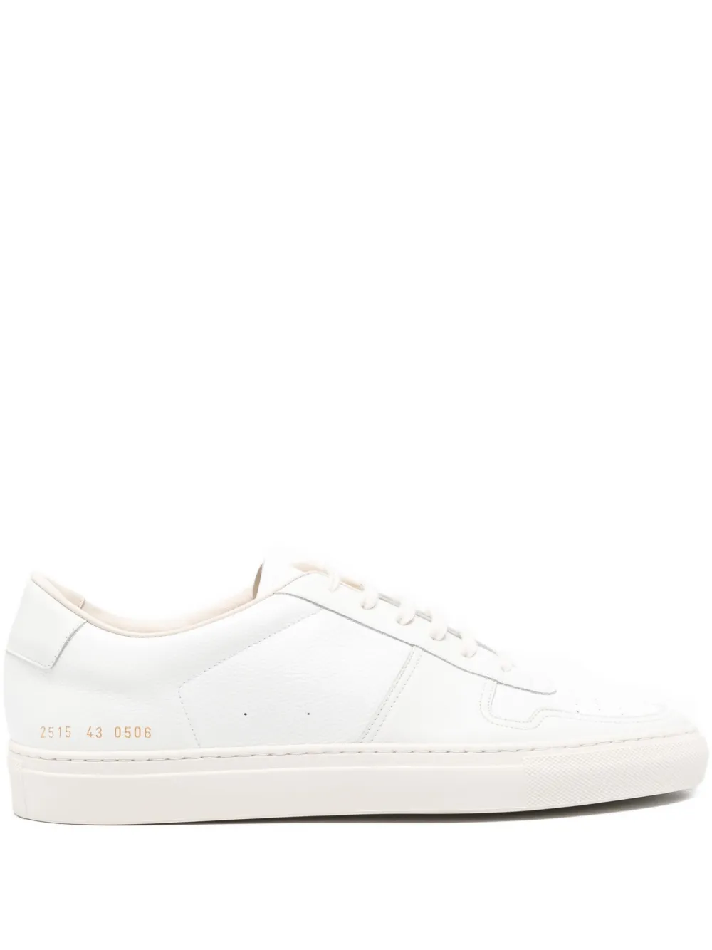 

Кроссовки с кожаными вставками Common Projects, белый