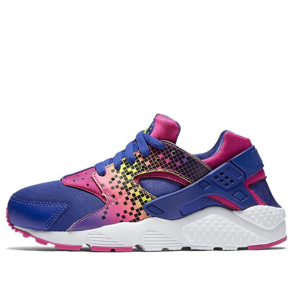 

Кроссовки huarache low top Nike, синий
