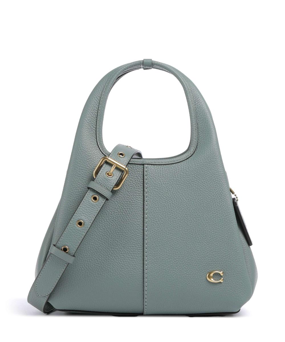 

Сумка Lana 23 из зернистой кожи Coach, зеленый