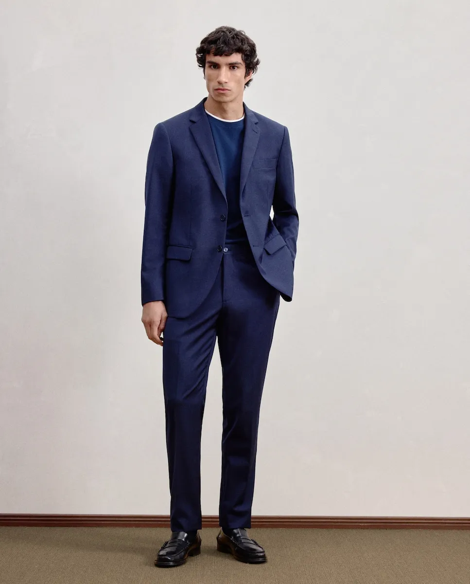 

Мужской костюм двуцветного клетчатого узора, легкий, можно стирать Dustin