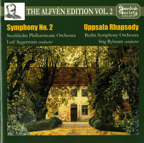 

CD диск Alfven / Rybrant / Bso: Alfven Edition: Symphony 2