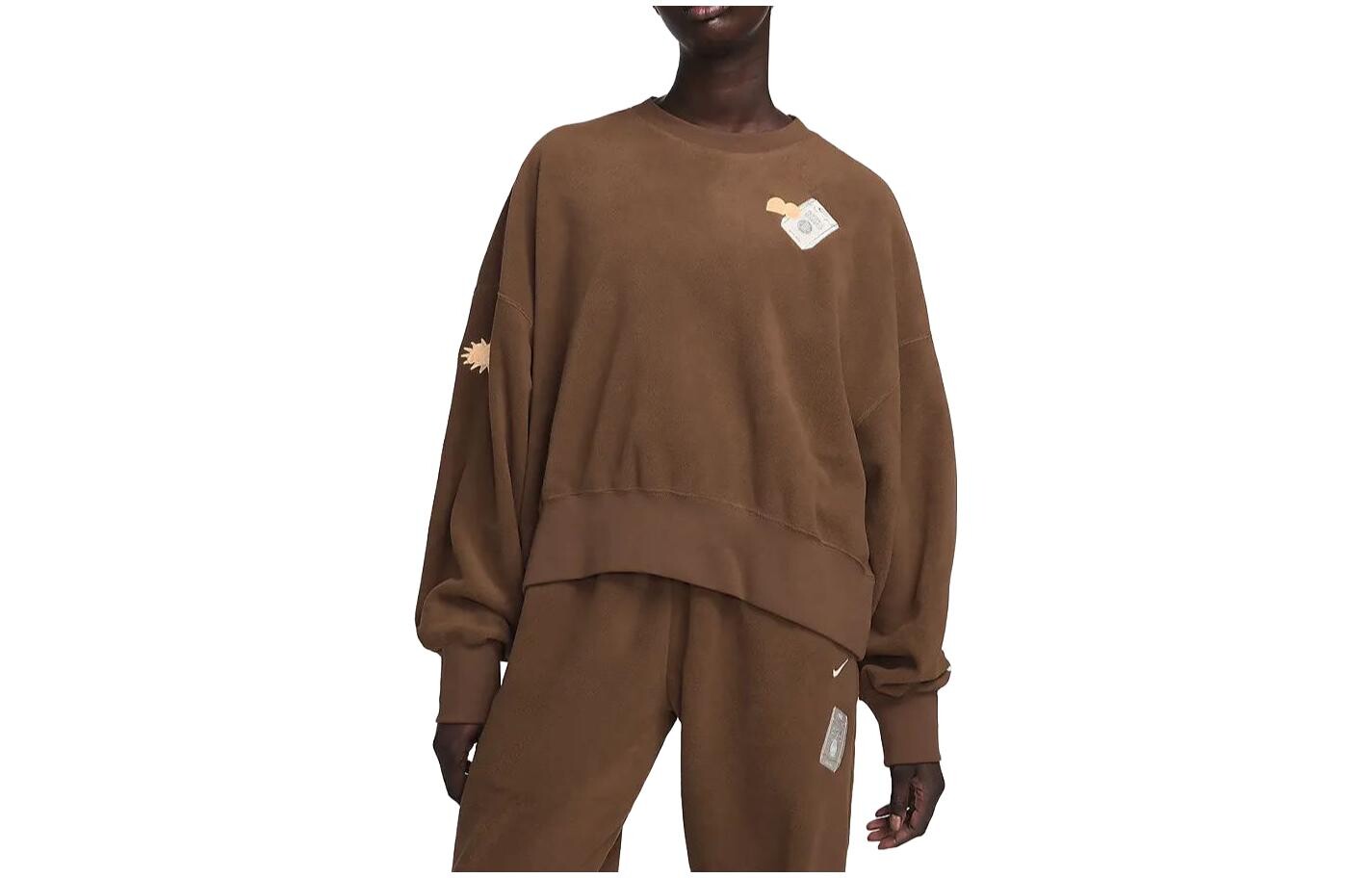 

Свитшот женский Surprise Cocoa Color Nike