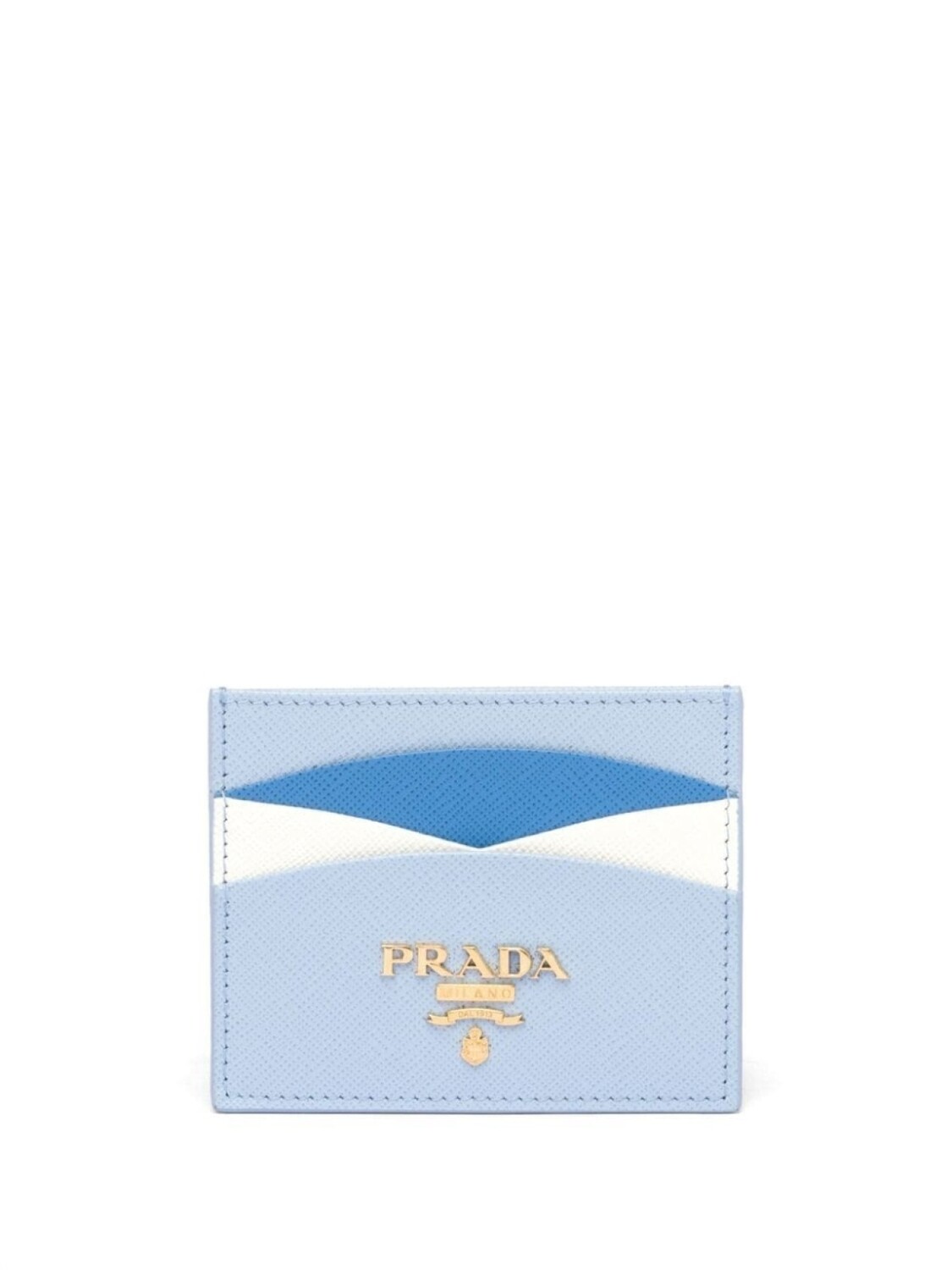 

Prada картхолдер с логотипом, синий