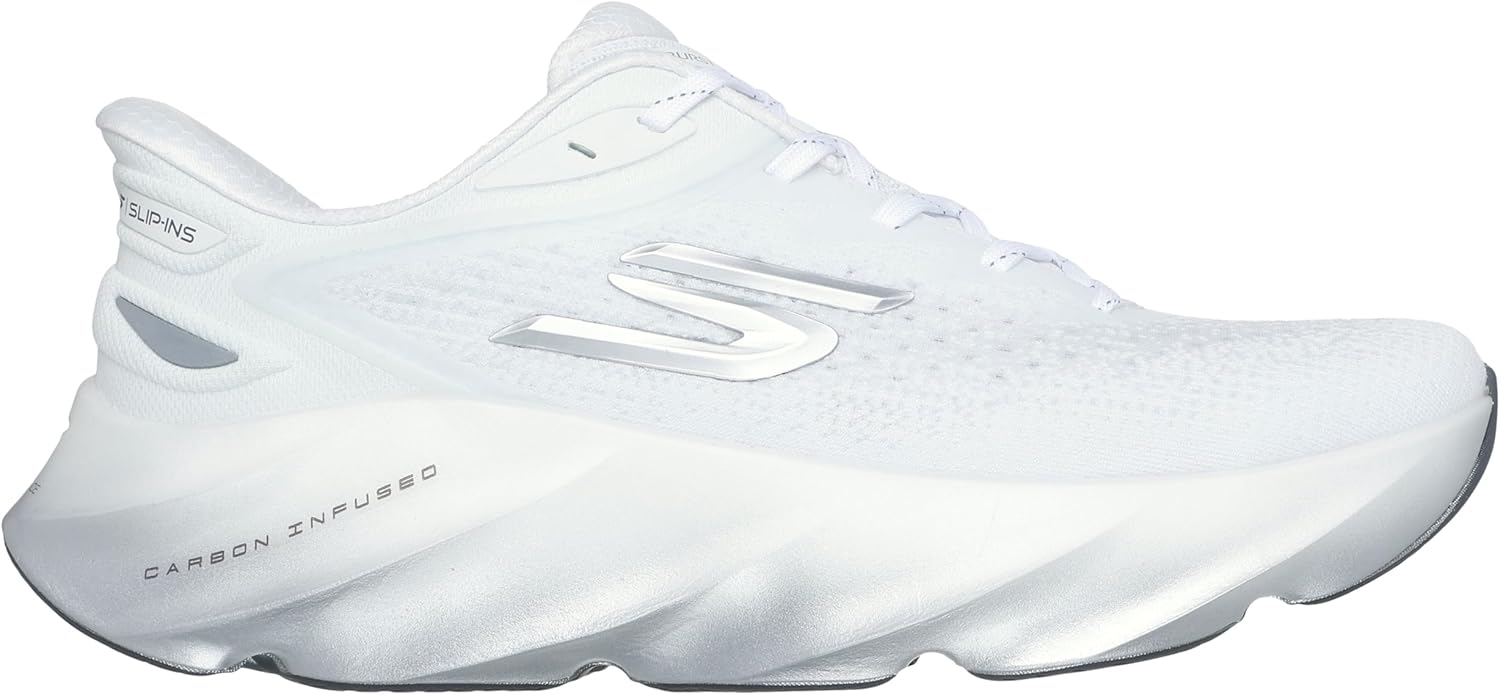 Мужские слипоны Skechers Aero Burst без шнурков, белый — фото 4